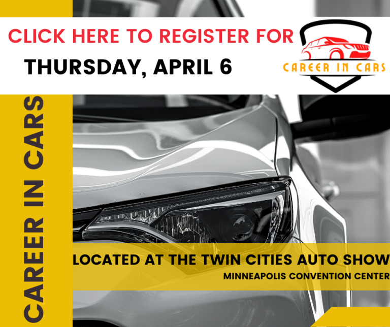 Career In Cars Twin Cities Auto Show