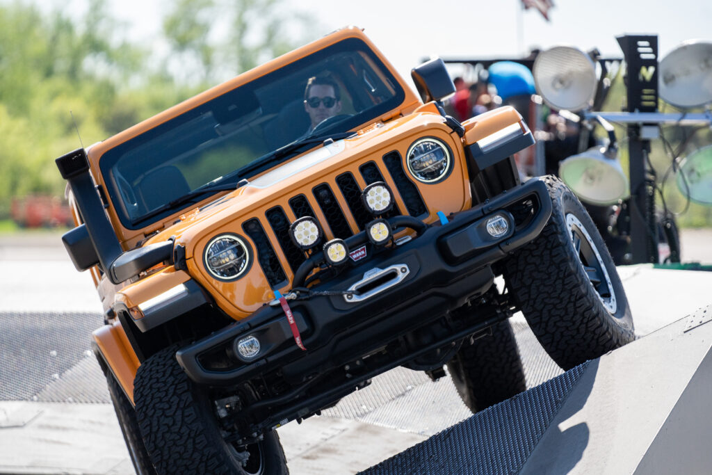 Camp Jeep Twin Cities Auto Show