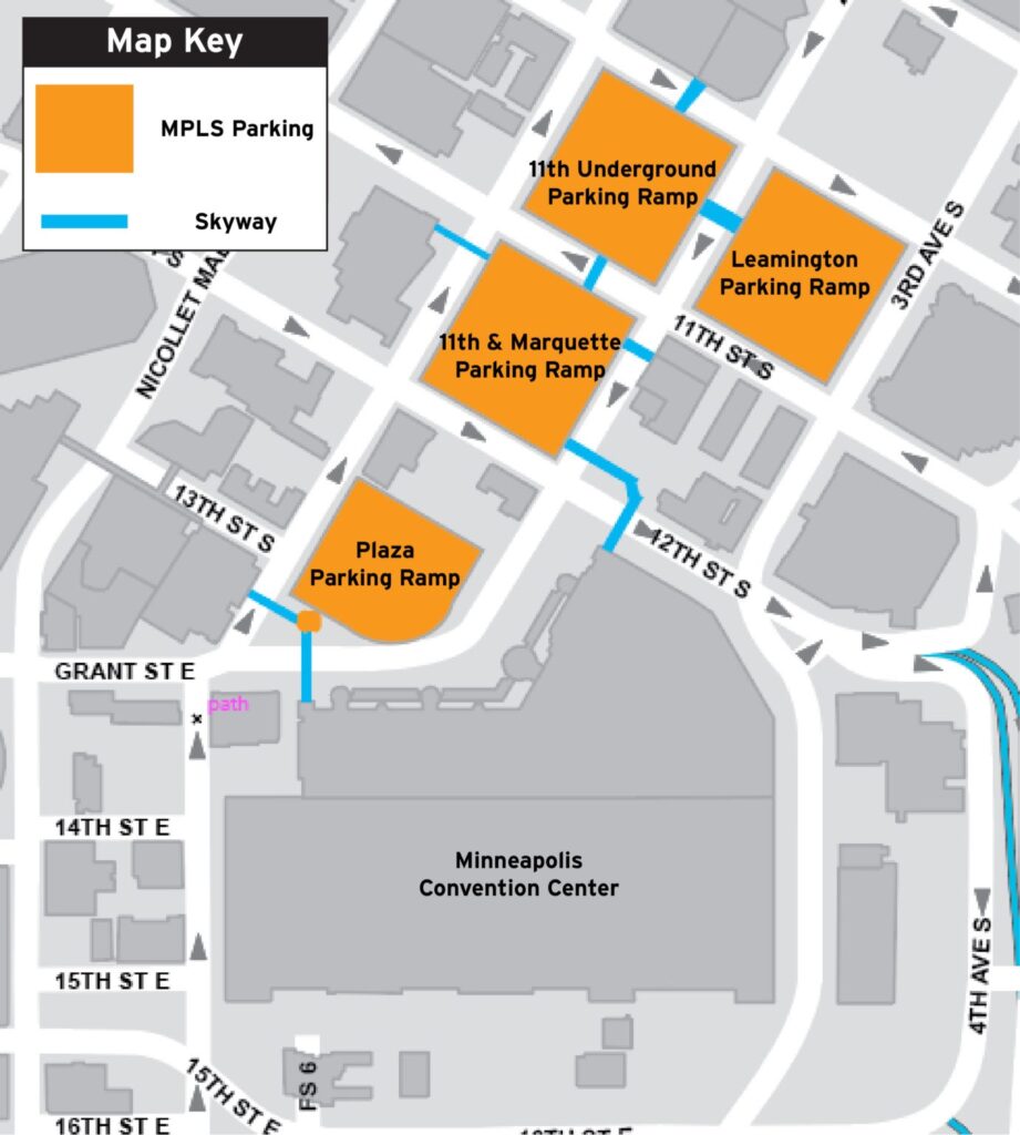 Parking And Directions Twin Cities Auto Show