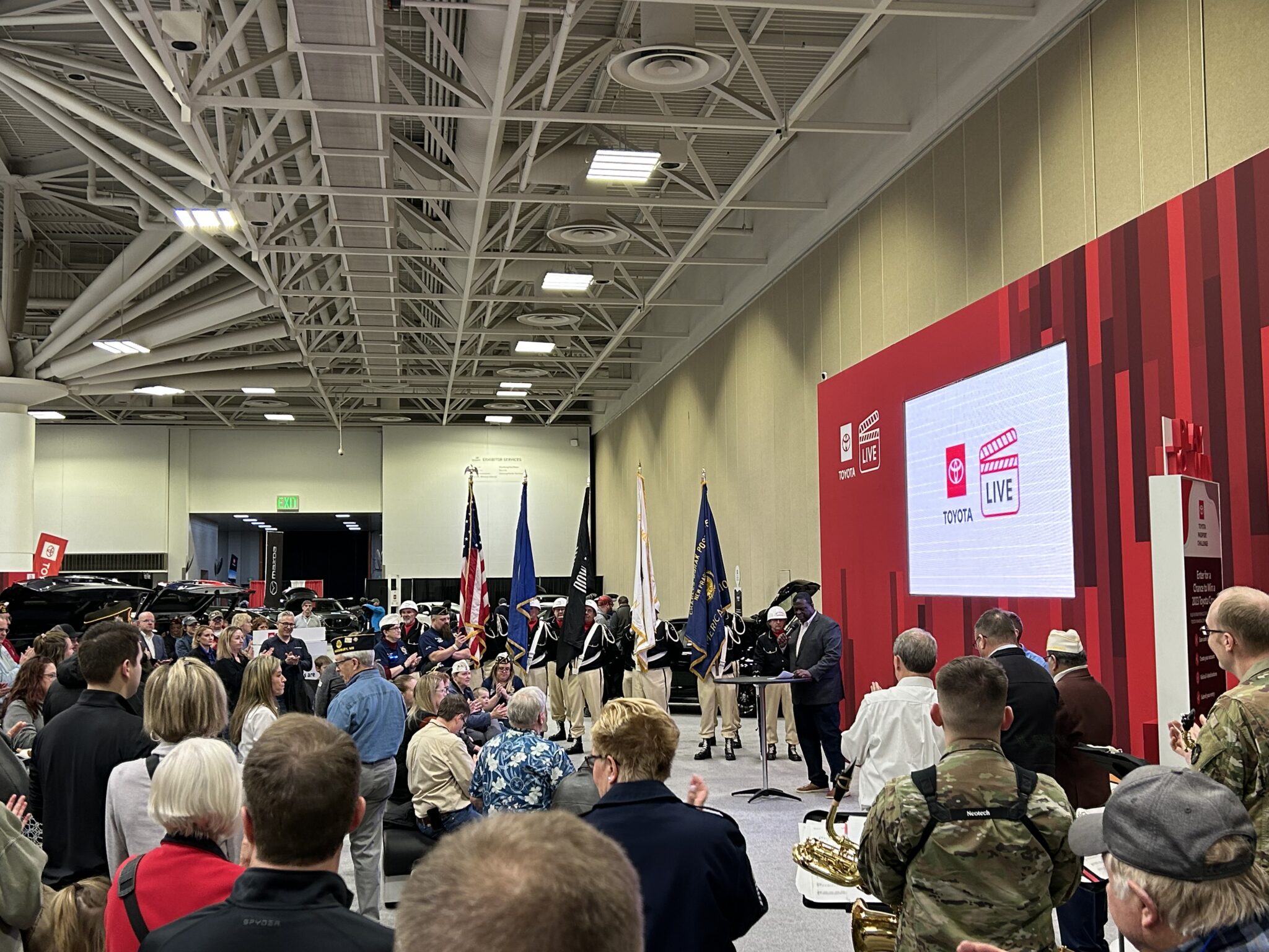 Military Appreciation Night Twin Cities Auto Show