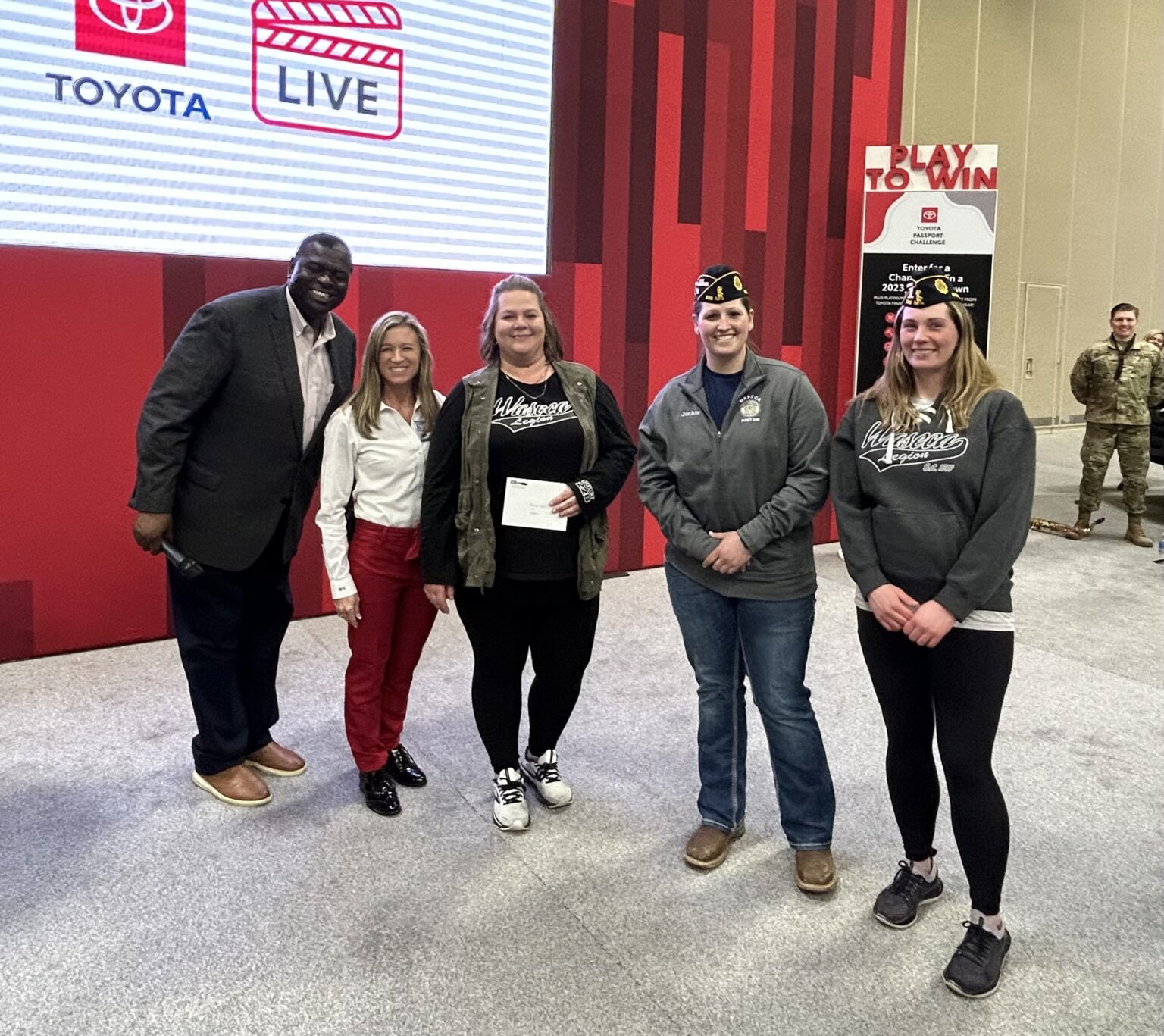 Military Appreciation Night Twin Cities Auto Show